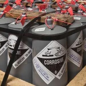 SILVER LIQUID MERCURY